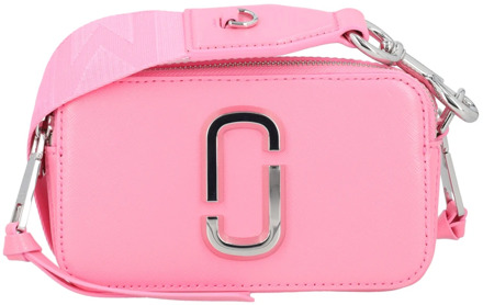 MARC JACOBS Snapshot Mini Camera Tas Marc Jacobs , Pink , Dames - ONE Size