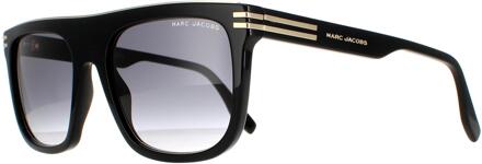 MARC JACOBS Square Mannen Zwart donkergrijze gradiënt Marc 586/s