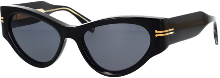 MARC JACOBS Stijlvolle en gedurfde zonnebril Marc Jacobs , Black , Unisex - 53 MM