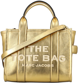MARC JACOBS Stijlvolle Metallic Tote Tas Marc Jacobs , Yellow , Dames - ONE Size