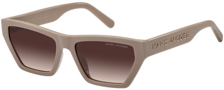 MARC JACOBS Stijlvolle zonnebril Marc 657/S Marc Jacobs , Brown , Dames - 55 MM