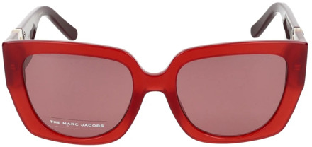 MARC JACOBS Stijlvolle zonnebril Marc 687/S Marc Jacobs , Red , Dames - 54 MM
