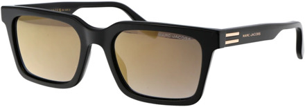 MARC JACOBS Stijlvolle zonnebril Model 719/S Marc Jacobs , Black , Heren - 53 MM