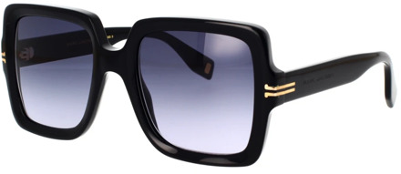 MARC JACOBS Stijlvolle zonnebril voor dames Marc Jacobs , Black , Unisex - 51 MM