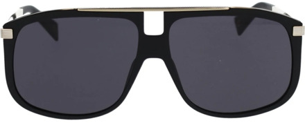 MARC JACOBS Stijlvolle zonnebril voor mannen Marc Jacobs , Black , Heren - 60 MM