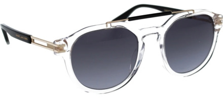MARC JACOBS Stijlvolle zonnebril voor mannen Marc Jacobs , Gray , Heren - 52 MM