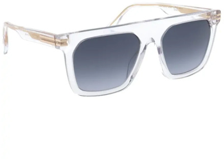 MARC JACOBS Stijlvolle zonnebril voor mannen Marc Jacobs , Gray , Heren - 55 MM
