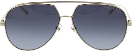 MARC JACOBS Stijlvolle zonnebril voor mannen Marc Jacobs , Yellow , Heren - 59 MM