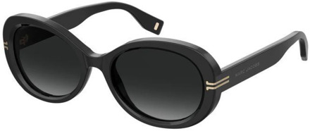 MARC JACOBS Stijlvolle zonnebril voor vrouwen Marc Jacobs , Black , Dames - 56 MM