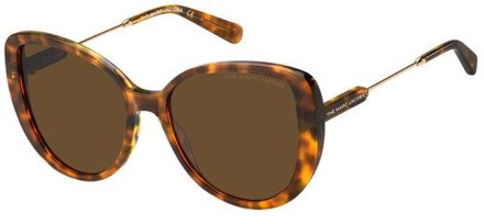 MARC JACOBS Stijlvolle zonnebril voor vrouwen Marc Jacobs , Brown , Dames - 56 MM