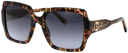 MARC JACOBS Stijlvolle zonnebril voor zonnige dagen Marc Jacobs , Brown , Dames - 55 MM