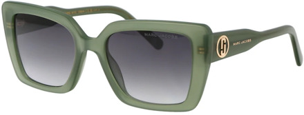 MARC JACOBS Stijlvolle zonnebril voor zonnige dagen Marc Jacobs , Green , Dames - 52 MM