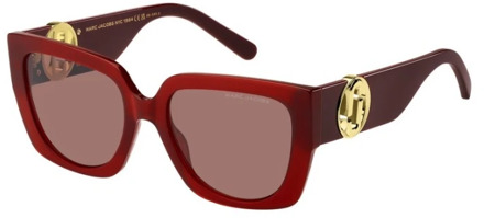 MARC JACOBS Sunglasses Marc Jacobs , Red , Unisex - 54 MM