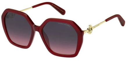 MARC JACOBS Sunglasses Marc Jacobs , Red , Unisex - 57 MM