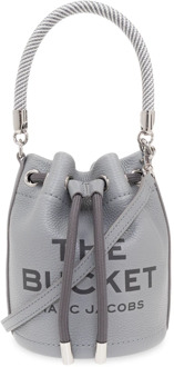 MARC JACOBS ‘The Bucket Small’ shoulder bag Marc Jacobs , Gray , Dames - ONE Size