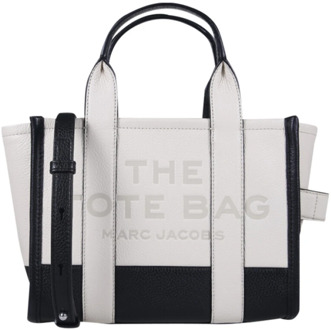 MARC JACOBS The Colorblock Mini Tote Tas Marc Jacobs , White , Dames - ONE Size