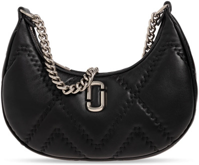 MARC JACOBS ‘The Curve Small’ schoudertas Marc Jacobs , Black , Dames - ONE Size