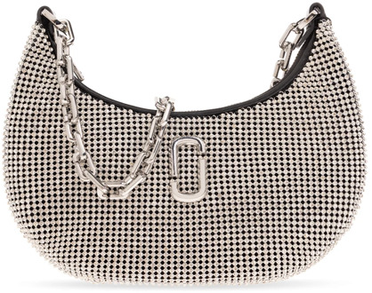 MARC JACOBS ‘The Curve Small’ schoudertas Marc Jacobs , Gray , Dames - ONE Size