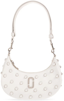 MARC JACOBS ‘The Curve Small’ schoudertas Marc Jacobs , White , Dames - ONE Size
