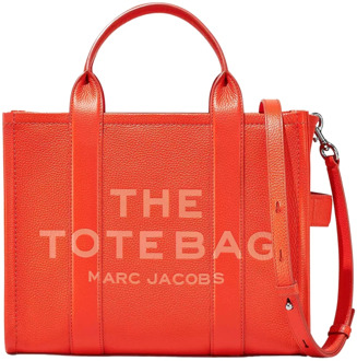 MARC JACOBS The Medium Tote Bag Marc Jacobs , Orange , Dames - ONE Size