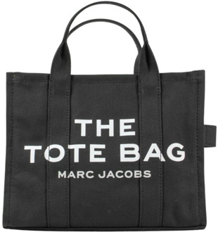 MARC JACOBS The Medium Tote Tas Marc Jacobs , Black , Dames - ONE Size