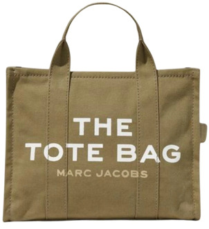 MARC JACOBS The Medium Tote Tas Marc Jacobs , Green , Dames - ONE Size