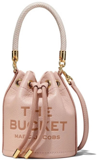 MARC JACOBS The Micro Bucket Tas Marc Jacobs , Pink , Dames - ONE Size
