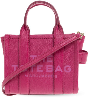 MARC JACOBS ‘The Mini Tote’ schoudertas Marc Jacobs , Pink , Dames - ONE Size