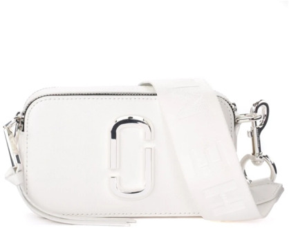 MARC JACOBS The Snapshot DTM Tas Marc Jacobs , White , Dames - ONE Size