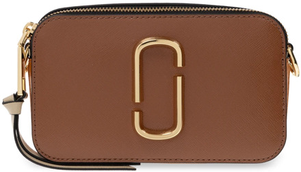 MARC JACOBS ‘The Snapshot’ schoudertas Marc Jacobs , Brown , Dames - ONE Size