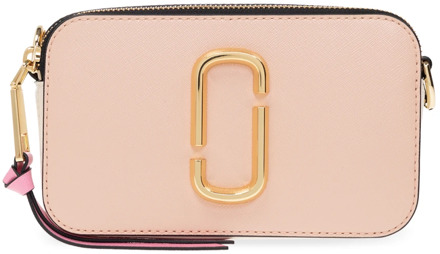 MARC JACOBS ‘The Snapshot’ schoudertas Marc Jacobs , Pink , Dames - ONE Size
