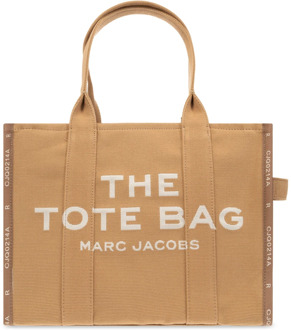 MARC JACOBS ‘The Tote Large’ shopper tas Marc Jacobs , Beige , Dames - ONE Size