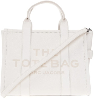 MARC JACOBS ‘The Tote Medium’ shopper tas Marc Jacobs , Beige , Dames - ONE Size