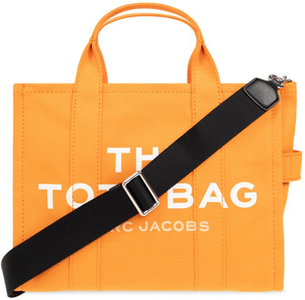 MARC JACOBS ‘The Tote Medium’ shopper tas Marc Jacobs , Orange , Dames - ONE Size