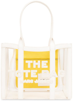 MARC JACOBS ‘The Tote Medium’ Shopper Tas Marc Jacobs , Yellow , Dames - ONE Size