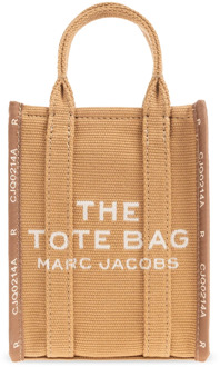 MARC JACOBS ‘The Tote Mini’ schoudertas Marc Jacobs , Brown , Dames - ONE Size