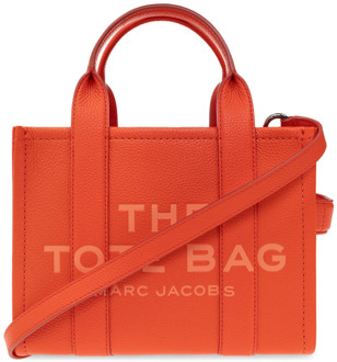 MARC JACOBS ‘The Tote Mini’ schoudertas Marc Jacobs , Orange , Dames - ONE Size