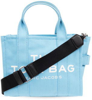 MARC JACOBS ‘The Tote Mini’ shopper tas Marc Jacobs , Blue , Dames - ONE Size