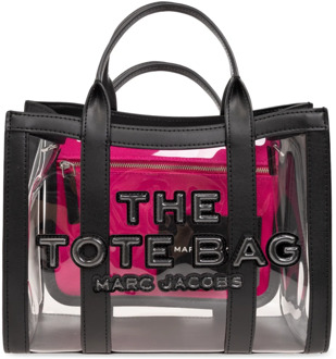 MARC JACOBS ‘The Tote Small’ Shopper Tas Marc Jacobs , Pink , Dames - ONE Size