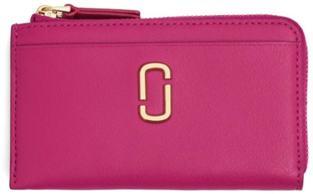MARC JACOBS Top Zip Multi Wallet - Beste Keuze Marc Jacobs , Pink , Dames - ONE Size