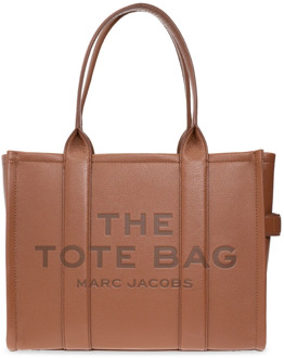 MARC JACOBS Tote shopper tas Marc Jacobs , Brown , Dames - ONE Size