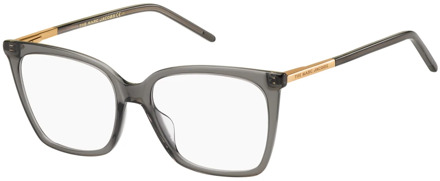 MARC JACOBS Transparent Grey Eyewear Frames Marc Jacobs , Gray , Unisex - 51 MM