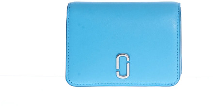 MARC JACOBS Turquoise Damesportemonnee Marc Jacobs , Blue , Dames - ONE Size