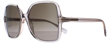 MARC JACOBS Vierkant Dames Grijs Beige Bruin Kleurverloop MJ 1105/S - maat