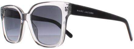 MARC JACOBS Vierkant Dames Grijs Donkergrijs Kleurverloop MARC 458/S - maat