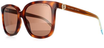MARC JACOBS Vierkant Dames Havana Bruin Marc 582/s - maat