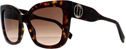 MARC JACOBS Vierkant Dames Havana Bruin Verloop MARC 811/S
