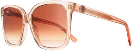 MARC JACOBS Vierkant dames oranje beige bruine gradiënt Marc 582/s - maat