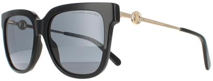 MARC JACOBS Vierkant Dames Zwart Grijs Marc 580/s - One Size