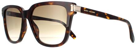 MARC JACOBS Vierkant Mannen Havana Bruin Gradiënt Marc 567/s